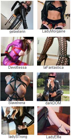 Mollig sex geile deutsche hausfrauen ficken Private domina sucht transen hotline